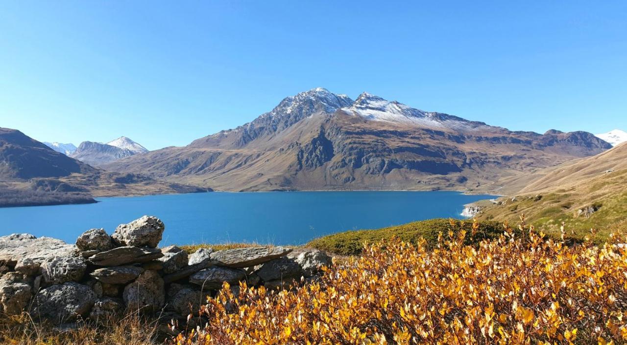 Cis-Ethic Etapes De Val Cenis Otel Lanslebourg-Mont-Cenis Dış mekan fotoğraf