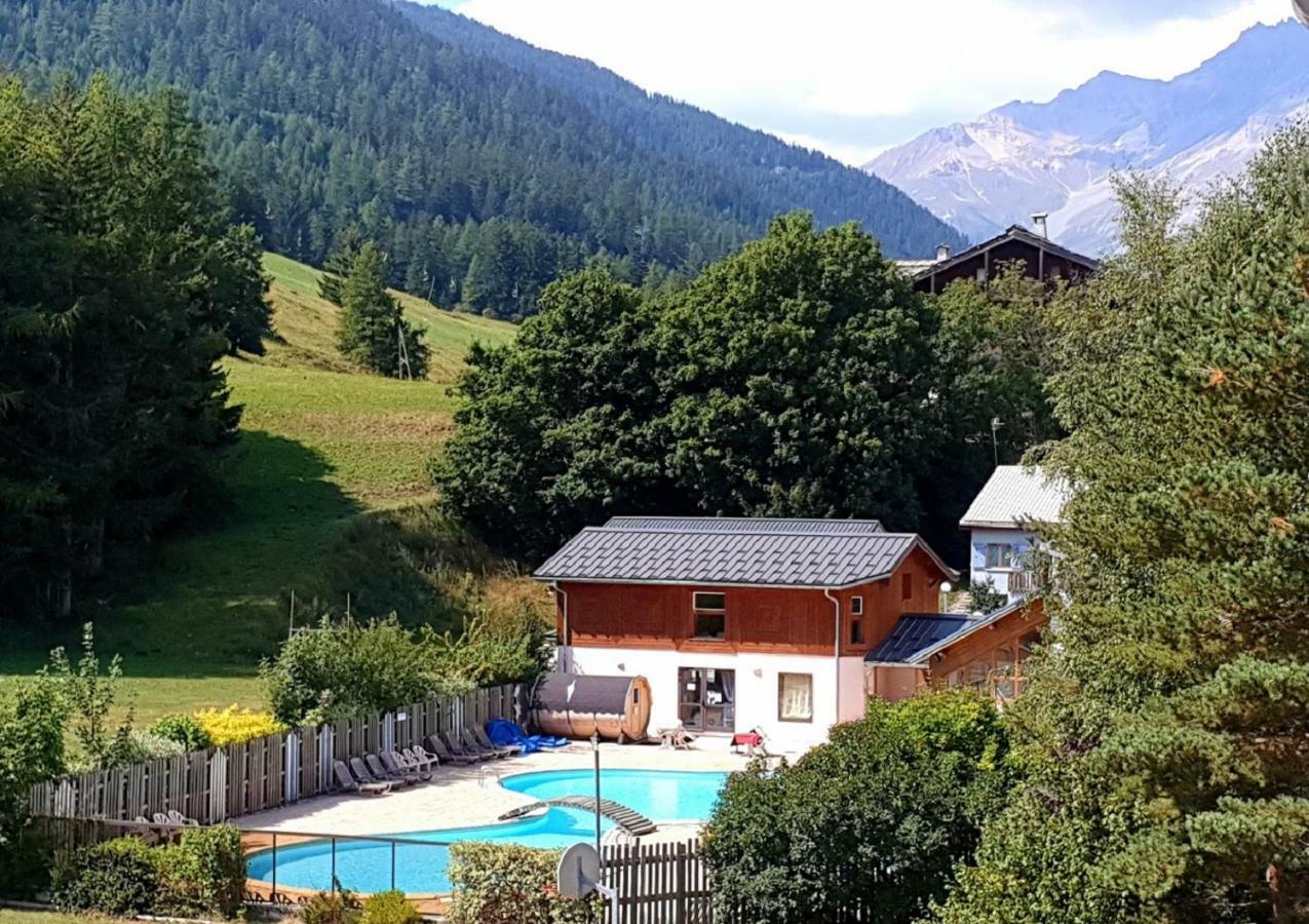 Cis-Ethic Etapes De Val Cenis Otel Lanslebourg-Mont-Cenis Dış mekan fotoğraf