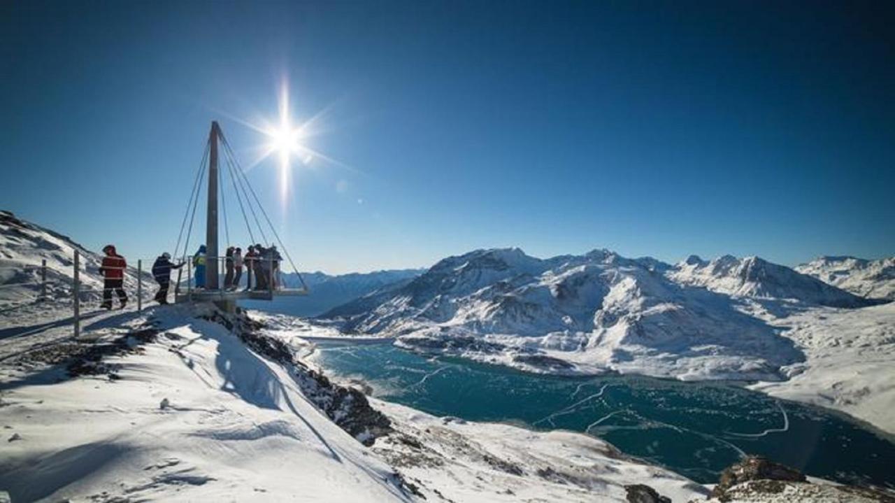 Cis-Ethic Etapes De Val Cenis Otel Lanslebourg-Mont-Cenis Dış mekan fotoğraf